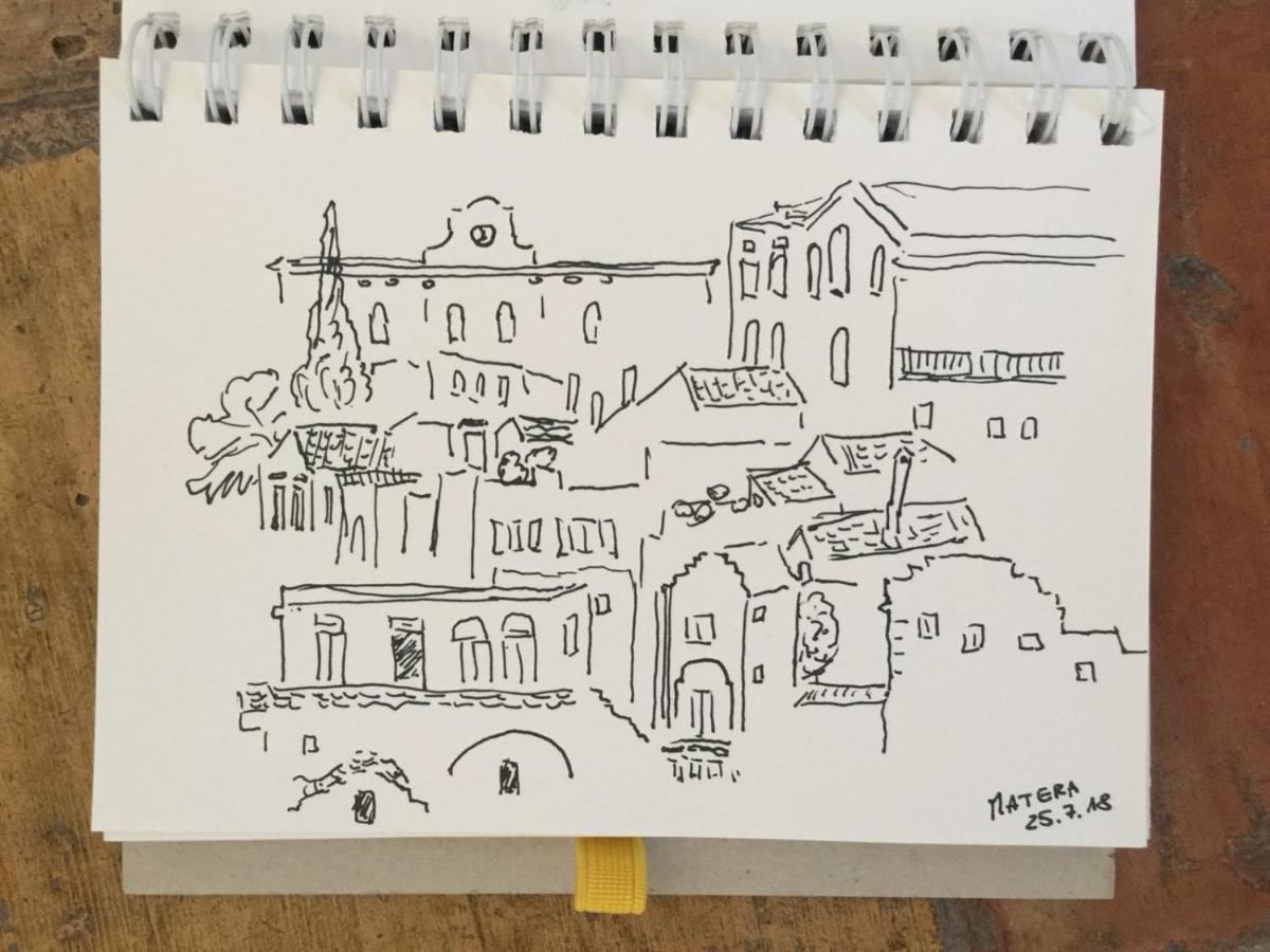 Labanca'S Relais Al Duomo Villa Matera Luaran gambar